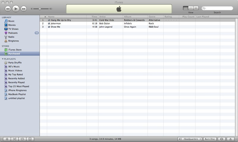 Illustration for article titled First Hands-On with Starbucks iTunes Wireless Music Store (Video)